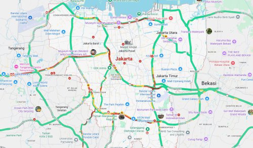 Sebelum Berangkat liburan Pantau Kemacetan Lalu Lintas, Bisa Pakai 4 Aplikasi Ini