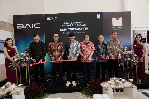 BAIC | Dealer ke-16 BAIC Indonesia Resmi Berdiri di Yogyakarta, Tukar Tambah Mobil Bekas Dilayani