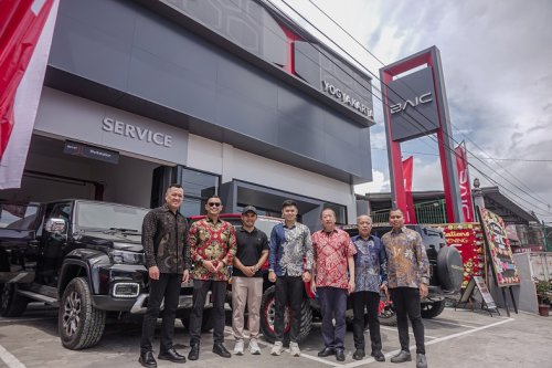 BAIC, Dealer ke-16 BAIC Indonesia Resmi Berdiri di Yogyakarta, Tukar Tambah Mobil Bekas Dilayani