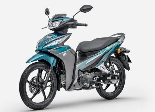 Honda | Honda Luncurkan Motor Bebek Baru yang Iritnya 59 Km/Liter, Lebih Sporty dari Supra X 125