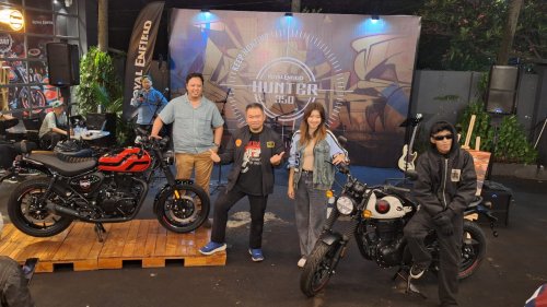 Royal Enfield Luncurkan Hunter 350 Terbaru, Banyak Tambahan Fitur Harga Tetap
