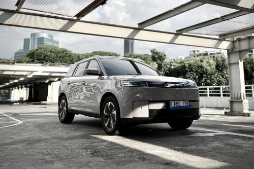 Jaecoo, Meski Bentuknya Kaku, Karena Ini JAECOO J5 EV Tetap Aerodinamis