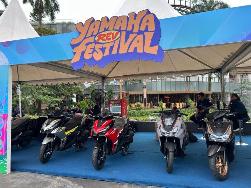 Yamaha, Beli Motor di Yamaha Rev Festival Dapat Potongan Harga, DP, Hingga Tenor