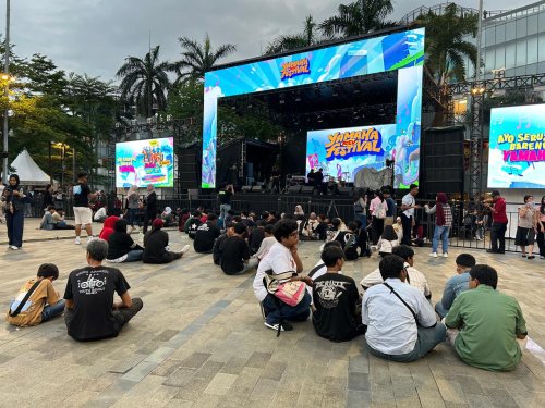 Yamaha, Bukan Cari Untung! Ini Tujuan Yamaha Jual Tiket di Event Yamaha Rev Festival