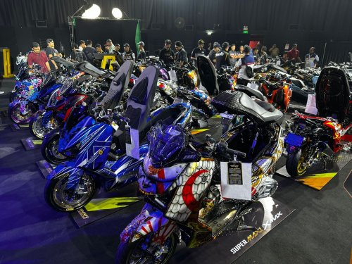 Yamaha, Macam Pemilihan Idol, Grand Final Yamaha Customaxi 2025 Dibikin Beda