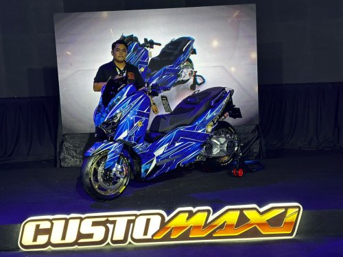 Yamaha, Macam Pemilihan Idol, Grand Final Yamaha Customaxi 2025 Dibikin Beda