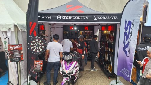 Yamaha, Ramaikan Yamaha Rev Festival, KYTA Diskon Aksesori Sampai 30 Persen