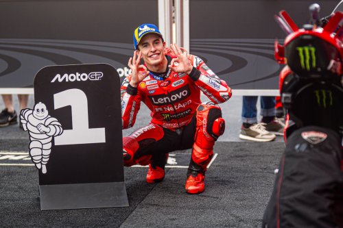 Marc Marquez Ragu Perpanjang Kontrak dengan Ducati, Ada Rencana Balik ke Honda?