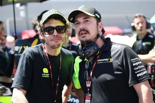 Valentino Rossi, Marc Marquez, Marquez, Panas! Tangan Kanan Valentino Rossi Sebut Pembalap Ini Berpotensi Bikin Marc Marquez Ketar-ketir