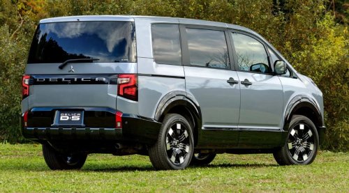 Mitsubishi, Mitsubishi Delica, Tampil Garang ala Mobil Petualang, Inilah Penampakan Mitsubishi Delica D:5 Terbaru