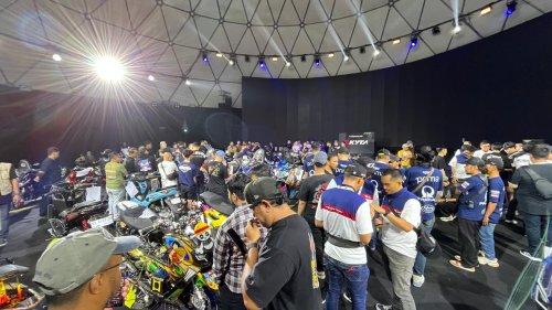 Yamaha, Yamaha Rev Festival 2025 Digelar Perdana, Antusias Pengunjung Membludak