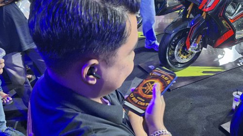 Yamaha | Bisa Hidupkan Mesin Pakai Suara, Ini Dia Yamaha XMAX King Of MAXI CustoMAXI 2025