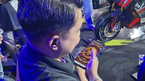 Yamaha, Bisa Hidupkan Mesin Pakai Suara, Ini Dia Yamaha XMAX King Of MAXI CustoMAXI 2025