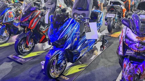 Yamaha, Gaspol Gelar Event di 2025, Yamaha Sukses Jadikan Maxi dan Classy Sebagai Ikon Gaya Hidup