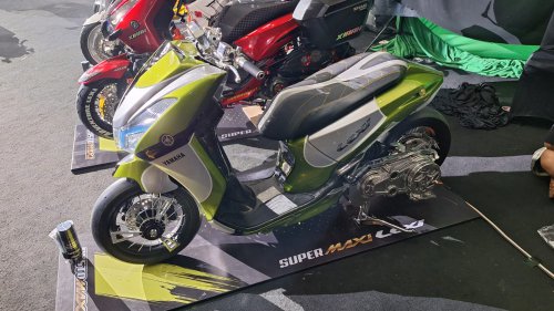 Hampir Semua Part Kustom, Ini Detail Modif Lexi Juara CustoMAXI 2025
