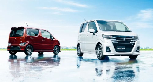 Punya Konsumsi BBM 25,1 Km/Liter, Suzuki Wagon R 2026 Kini Tampil Lebih Sporty