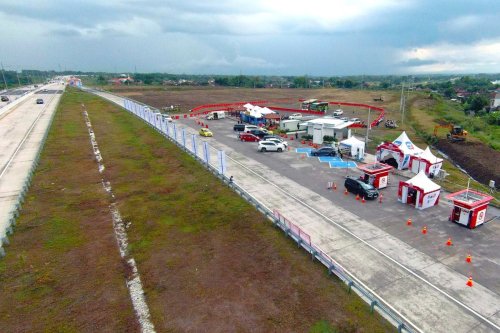 Ingat Baik-baik, di Sini Lokasi Rest Area Tol Jogja-Solo Yang Dilengkapi SPKLU Mobil Listrik