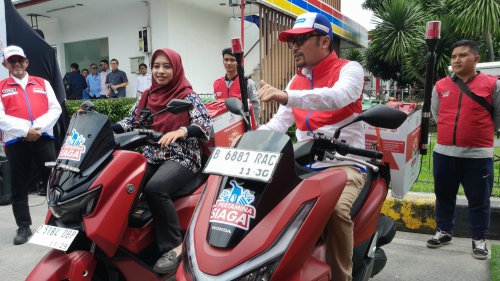 NMAX dan PCX Bakal Masuk Tol, Jadi Penyelamat Mobil Kehabisan Bensin di Jalur Mudik