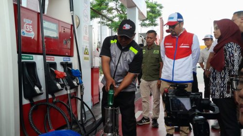 Tak Sekadar Isi BBM, SPBU Pertamina Hadirkan Fasilitas Lengkap untuk Pemudik Nataru