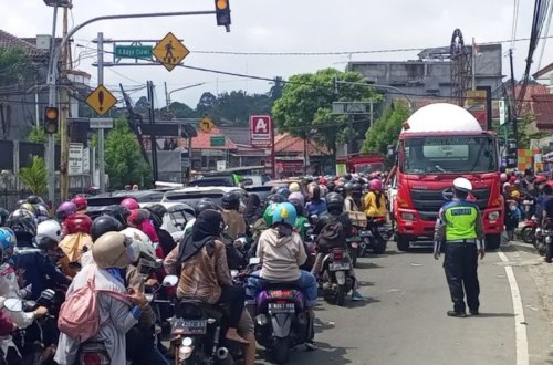 Ada Pengalihan Arus Selama Malam Tahun Baru di Puncak Bogor, Ini Jadwalnya