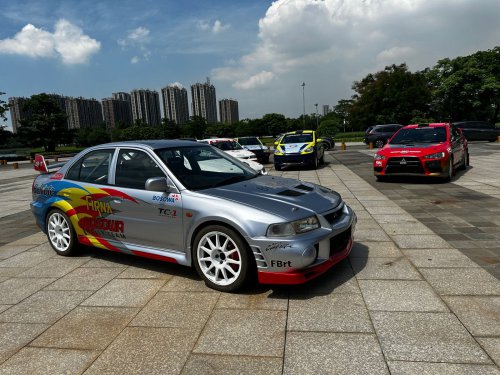 Restorasi Mitsubishi Lancer Evolution VI RS, Mobil Reli CEO Bosowa