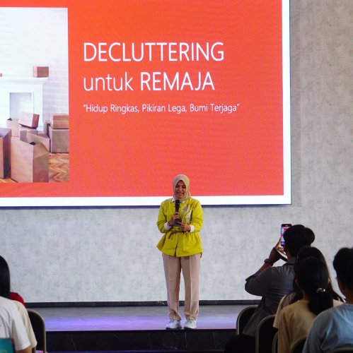 Gandeng Ribuan Gen Z, AHM Adakan Kegiatan Decluttering Untuk Jaga Lingkungan