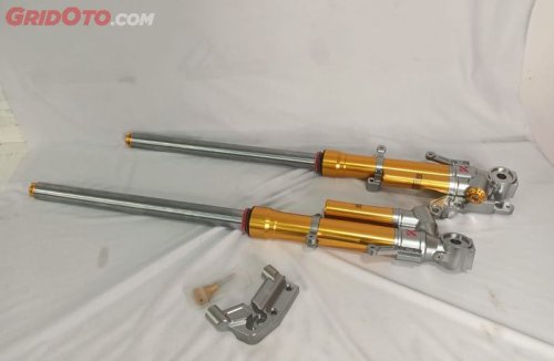 Lebih Murah Dari Upside Down, Segini Harga Sokbreker Depan Tabung KYTA