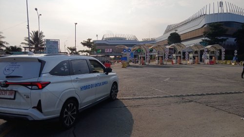 Tim Veloz Hybrid EV Lintas Nusa Mulus Seberangi Selat Sunda, Patuhi Syarat Ini