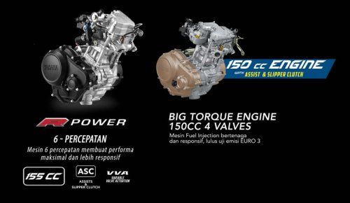 Yamaha, Salah Satu Discontinue, Ingat Lagi 9 Perbedaan Yamaha Vixion R dan Vixion Standar