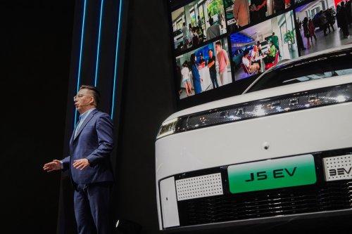 Jaecoo, SPK J5 EV di Indonesia Tembus 10 Ribu Unit, Bos Jaecoo Bilang Begini