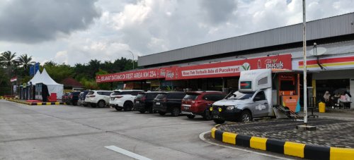 Fasilitas Beda, Ketahui Perbedaan Tipe Rest Area yang Ada Jelang Mudik Lebaran