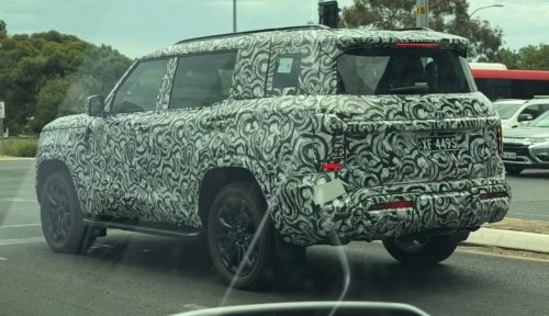 Mitsubishi, Mitsubishi Pajero Sport, Mitsubishi Pajero, Penampakan Diduga Mitsubishi Pajero 2026, Enggak Pakai Embel-embel Sport Lagi?