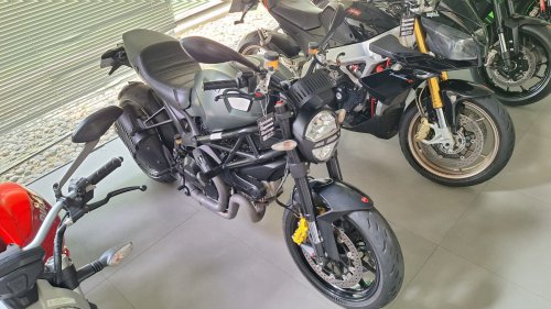 Bukan Peminum Solar, Harga Ducati Monster Diesel Bekas Tembus Segini