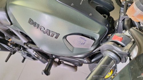Bukan Peminum Solar, Harga Ducati Monster Diesel Bekas Tembus Segini