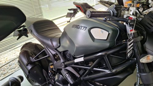 Bukan Peminum Solar, Harga Ducati Monster Diesel Bekas Tembus Segini