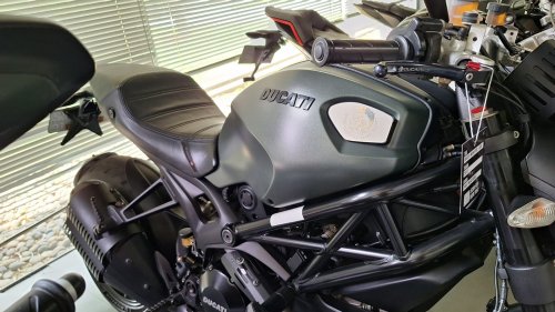 Ducati, Bukan Peminum Solar, Harga Ducati Monster Diesel Bekas Tembus Segini