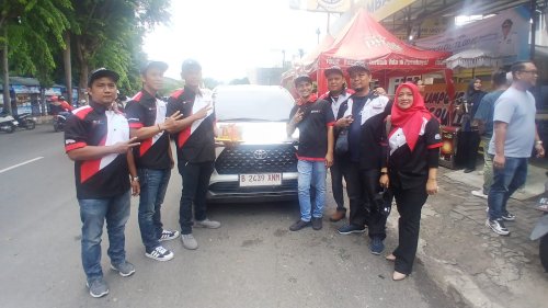 Amazing, Ini Komen Velozity Chapter Lampung Jajal Veloz Hybrid EV