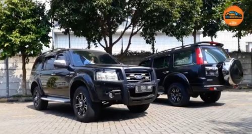 Mau Akhir Tahun, Empat Pilihan Mobil SUV Bekas Tahun 2005-2009 Ini Semakin Murah