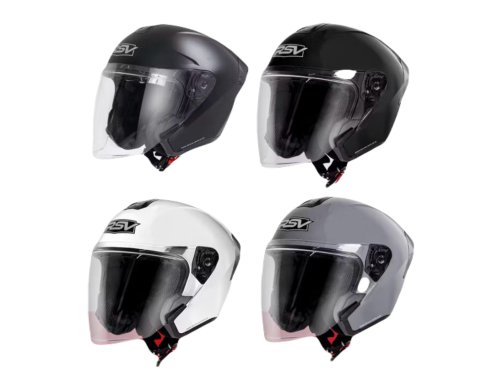 RSV Windbreaker Helm Anti Badai, Riding Saat Hujan Enggak Terganggu Air Masuk Lewat Visor