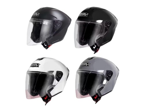 RSV Windbreaker Helm Anti Badai, Riding Saat Hujan Enggak Terganggu Air Masuk Lewat Visor