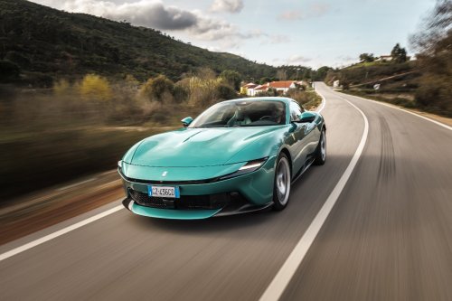 Ferrari, Tes Langsung Impresi Berkendara Ferrari Amalfi yang Terasa Anomali