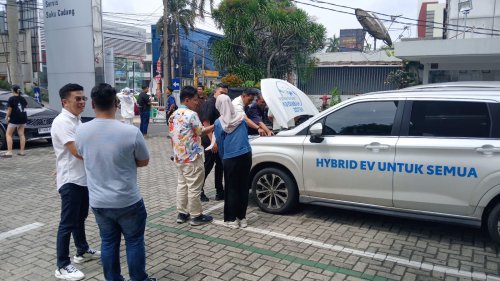 Optimis Veloz Hybrid EV Bakal jadi Idaman Baru di Provinsi Lampung