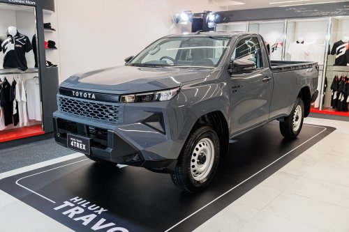 Toyota Hilux Travo Versi Pendek, Bisa Jadi Jagoan Tambang Nih