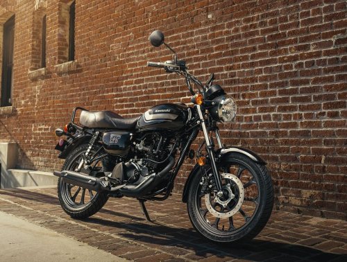 Kawasaki, Kawasaki W175 Ternyata Punya Model Bergaya Cruiser Macho, Ini Wujudnya