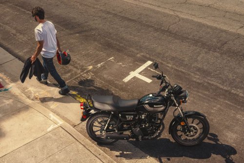 Kawasaki, Kawasaki W175 Ternyata Punya Model Bergaya Cruiser Macho, Ini Wujudnya