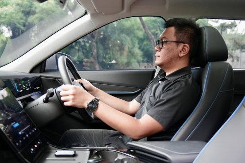 Jaecoo, Rasa Berkendara JAECOO J5 EV, Cocok Untuk Mobil Listrik Pertama