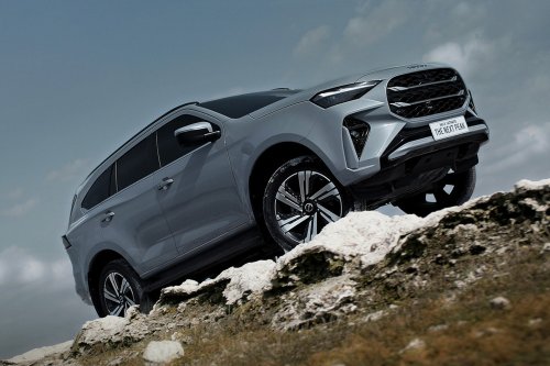 Isuzu MU-X, Cocok Jadi Varian Tertinggi, Intip Lagi Spek Isuzu MU-X Mesin MaxForce