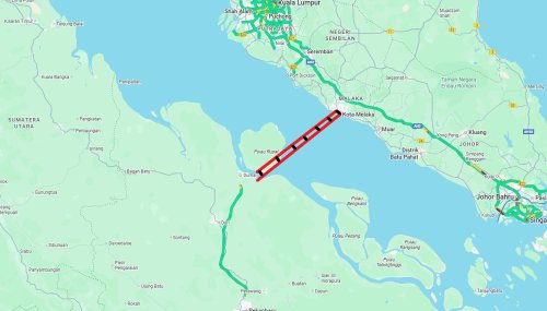 Negara Bagian Melaka Tengah Rencana Bikin Jembatan Menuju Indonesia, RI-Malaysia Cuma 40 Menit
