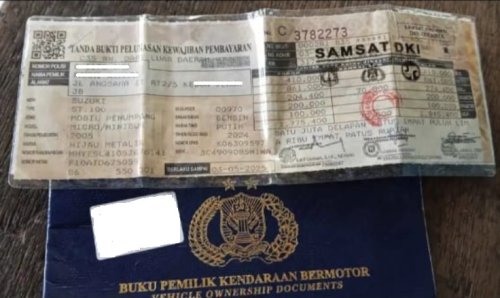Sat Set, Begini Cara Cepat Cek Denda Pajak Kendaraan di DKI Jakarta
