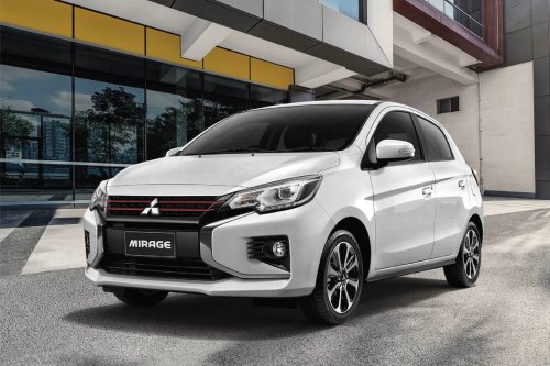 Mitsubishi, Lanjut Terus. Sudah 10 Tahun Lebih, Mitsubishi Mirage Masih Bertahan